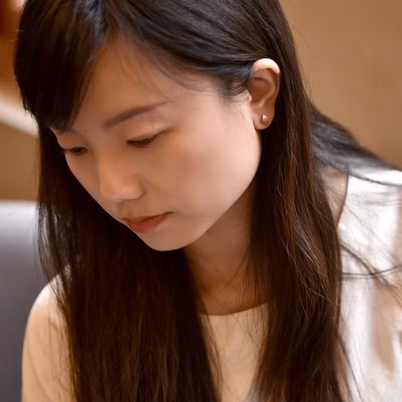 菱形耳環  抗過敏醫療鋼
