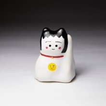 街頭開運招財貓-櫻桃小丸只