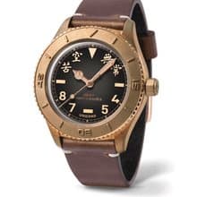 Undone BasecampBronzeKyotoGhost青銅殼自動機械手錶BCB-KTG-BLK