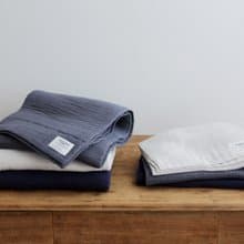 日本製 INNER PILE 100% 有機棉 毛巾 by SHINTO TOWEL