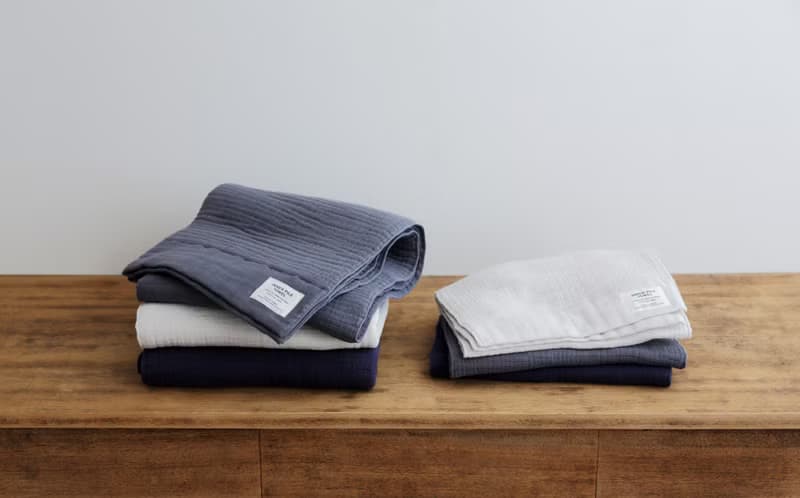 日本製 INNER PILE 100% 有機棉 毛巾 by SHINTO TOWEL