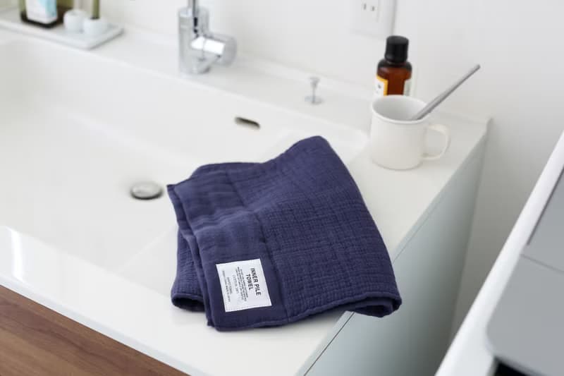 日本製 INNER PILE 100% 有機棉 毛巾 by SHINTO TOWEL