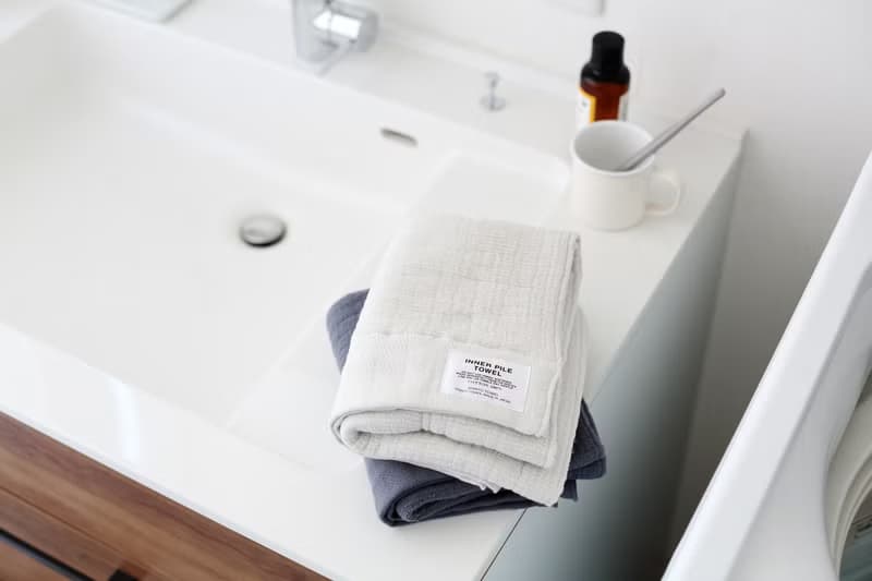 日本製 INNER PILE 100% 有機棉 毛巾 by SHINTO TOWEL