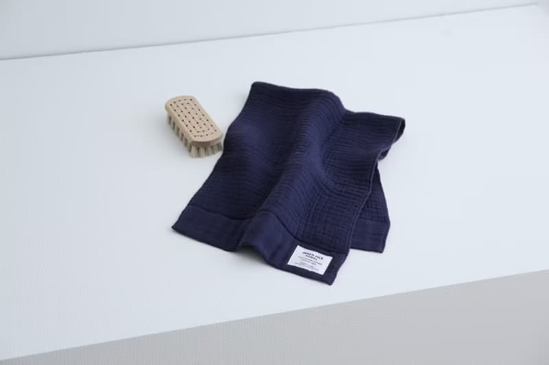 日本製 INNER PILE 100% 有機棉 毛巾 by SHINTO TOWEL