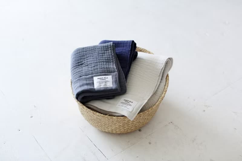 日本製 INNER PILE 100% 有機棉 毛巾 by SHINTO TOWEL