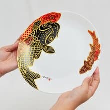 大號圓盤 Carp is Dragon in heaven