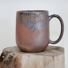 柴燒馬克杯/咖啡杯/300ml/瀧間拾光
