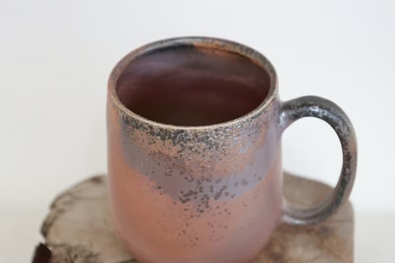 柴燒馬克杯/咖啡杯/300ml/瀧間拾光
