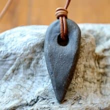 【快速出貨】陶土擴香靈擺項鍊