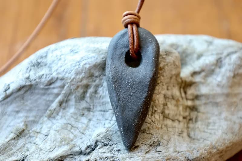 【快速出貨】陶土擴香靈擺項鍊