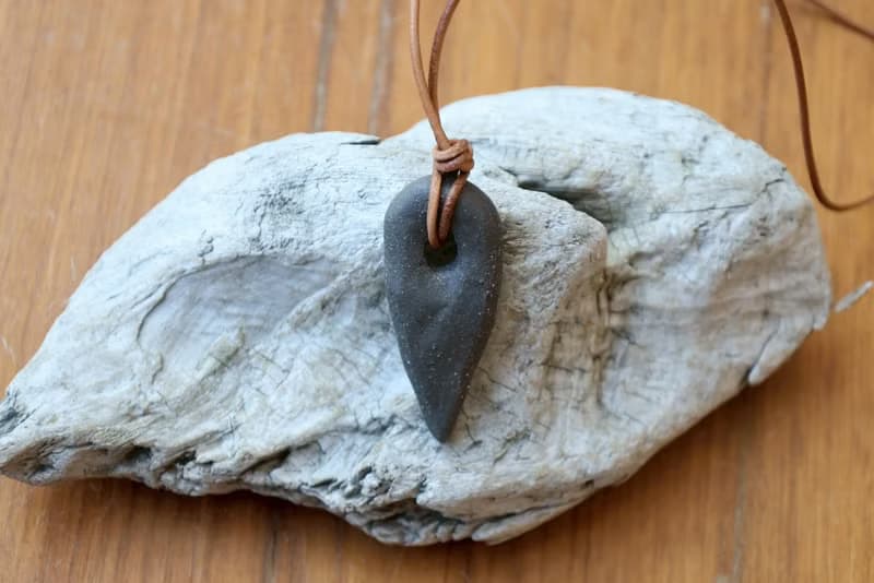 【快速出貨】陶土擴香靈擺項鍊