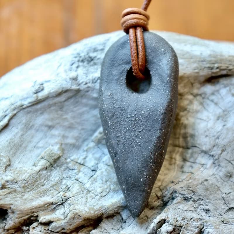 【快速出貨】陶土擴香靈擺項鍊