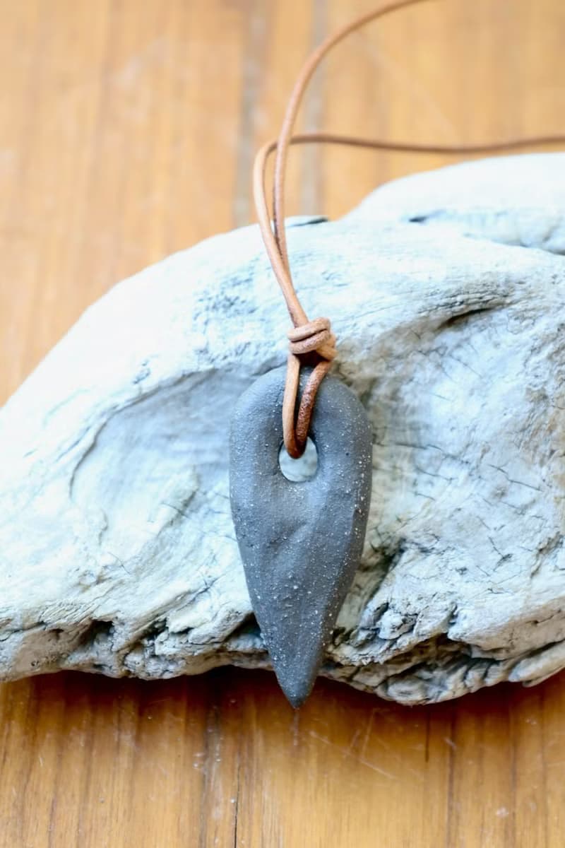 【快速出貨】陶土擴香靈擺項鍊