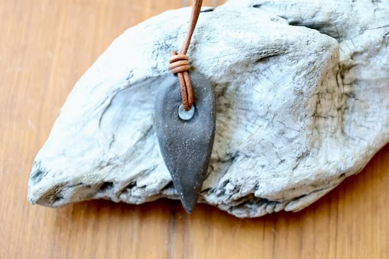 【快速出貨】陶土擴香靈擺項鍊