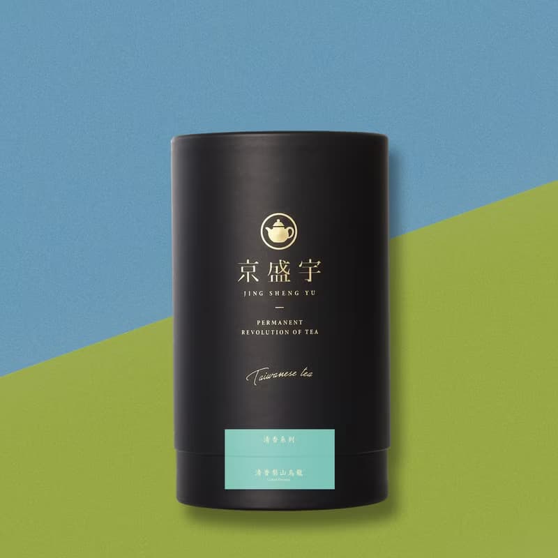 京盛宇【茶葉】清香梨山烏龍200g-品味罐