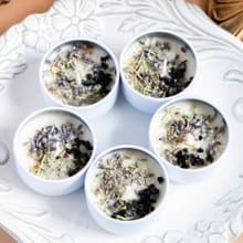 天然大豆蠟燭 淨化磁場香氛魔法蠟燭 鐵盒款 單顆蠟燭