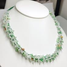 冰種翡翠隨形項鍊 | 天然緬甸A貨翡翠 | 送禮