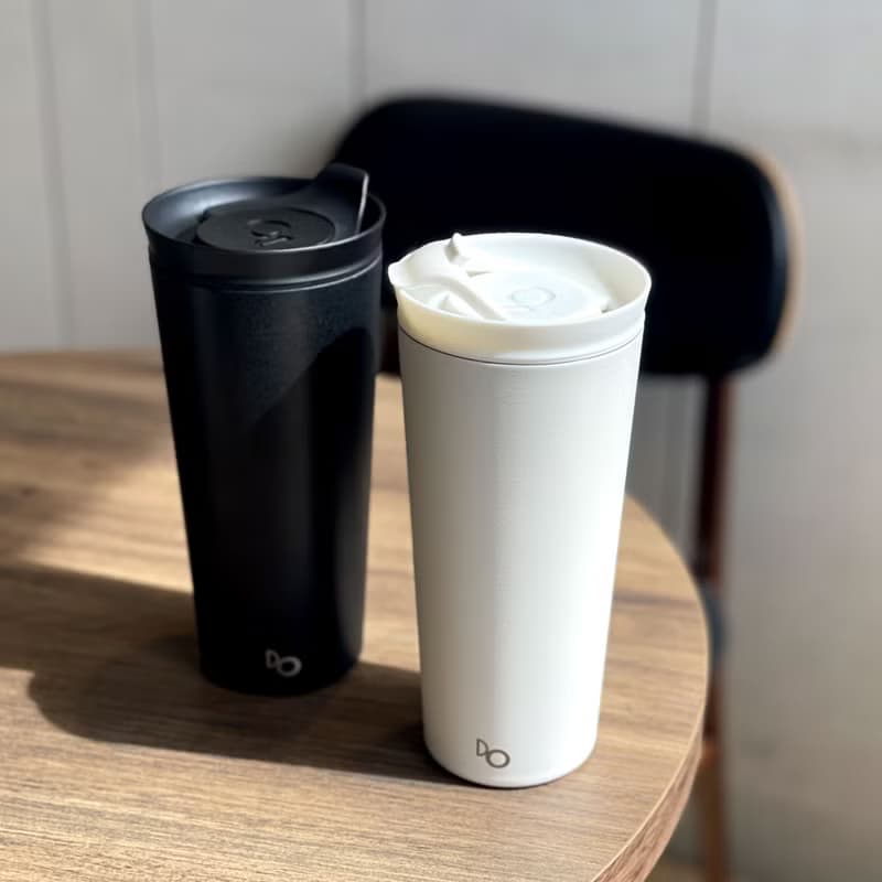 jaanlife DO d-circle Cohen 雙層不鏽鋼304 咖啡杯 550ml