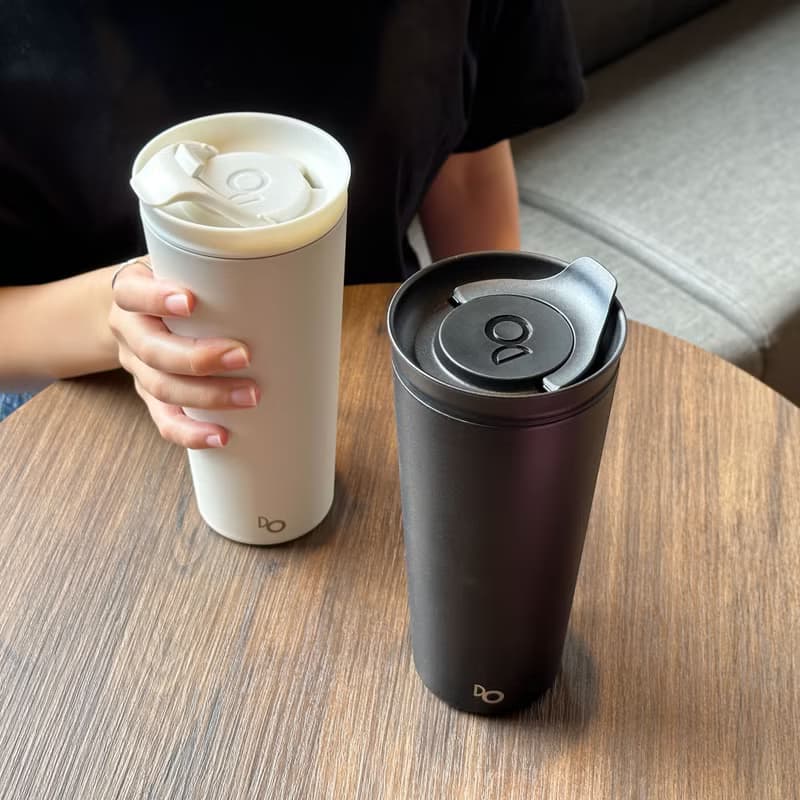 jaanlife DO d-circle Cohen 雙層不鏽鋼304 咖啡杯 550ml