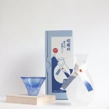 【入厝禮物】招福富士山酒器組  禮盒