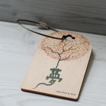 [行李吊牌]夢想之樹