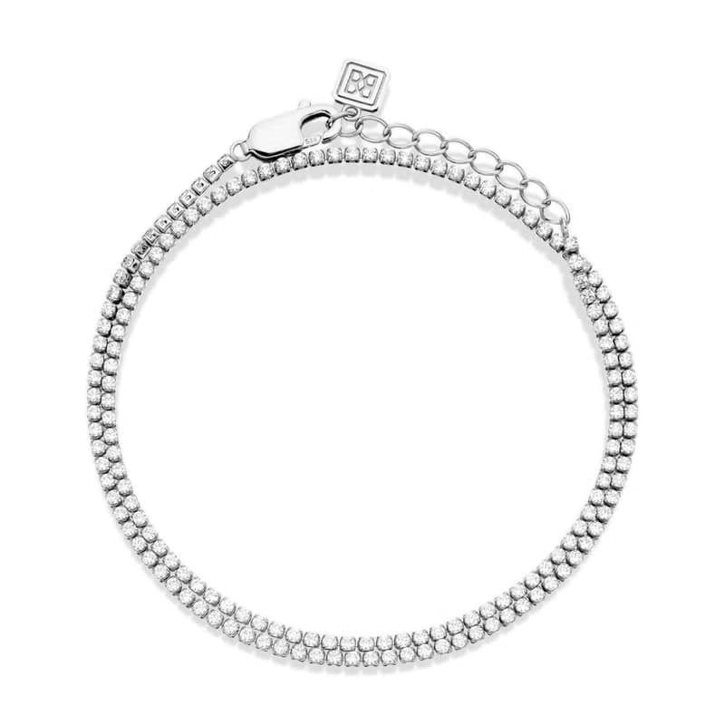 LA LIGNE SLIM TENNIS BRACELET