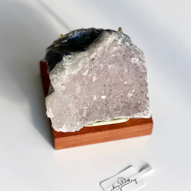 Crystal Corner 隅石丨原礦合集丨芋泥鮮奶蛋糕丨淨化丨療癒水晶