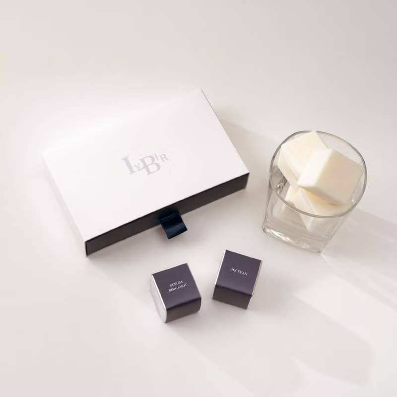 環保回填香氛方塊蠟 - Refilled Cubic Candle
