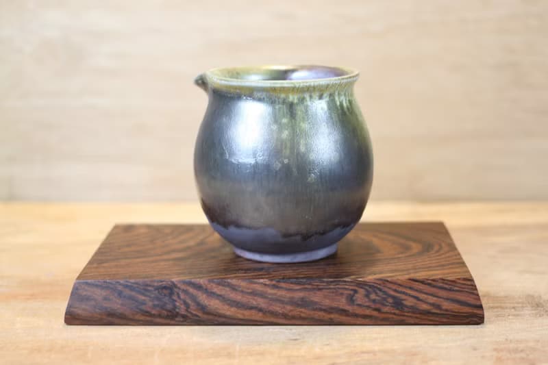 【母親節禮物】柴燒天然落灰 手工茶海 公道杯 名家葉敏祥手作