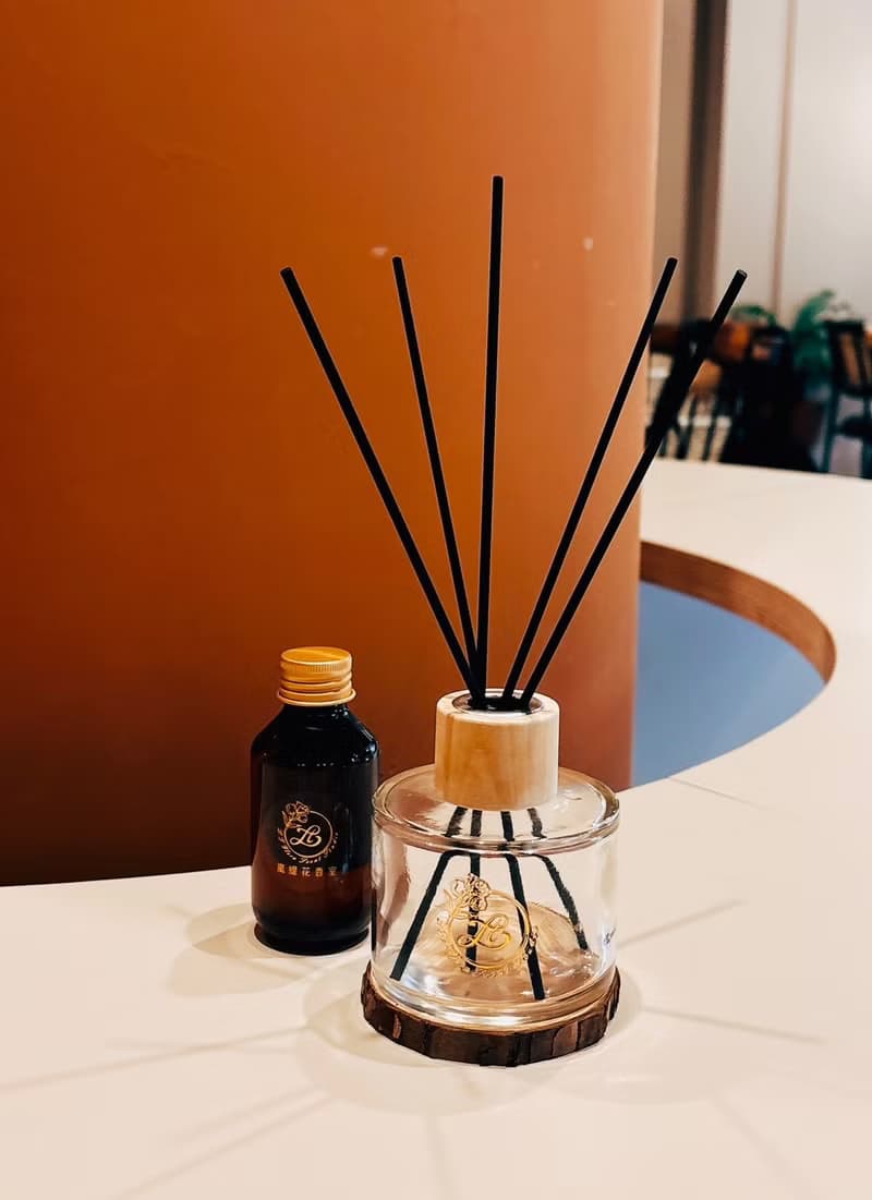 Lan Ti Flora Scent 香氛精油擴香竹/生日禮物/祝賀禮/母親節禮