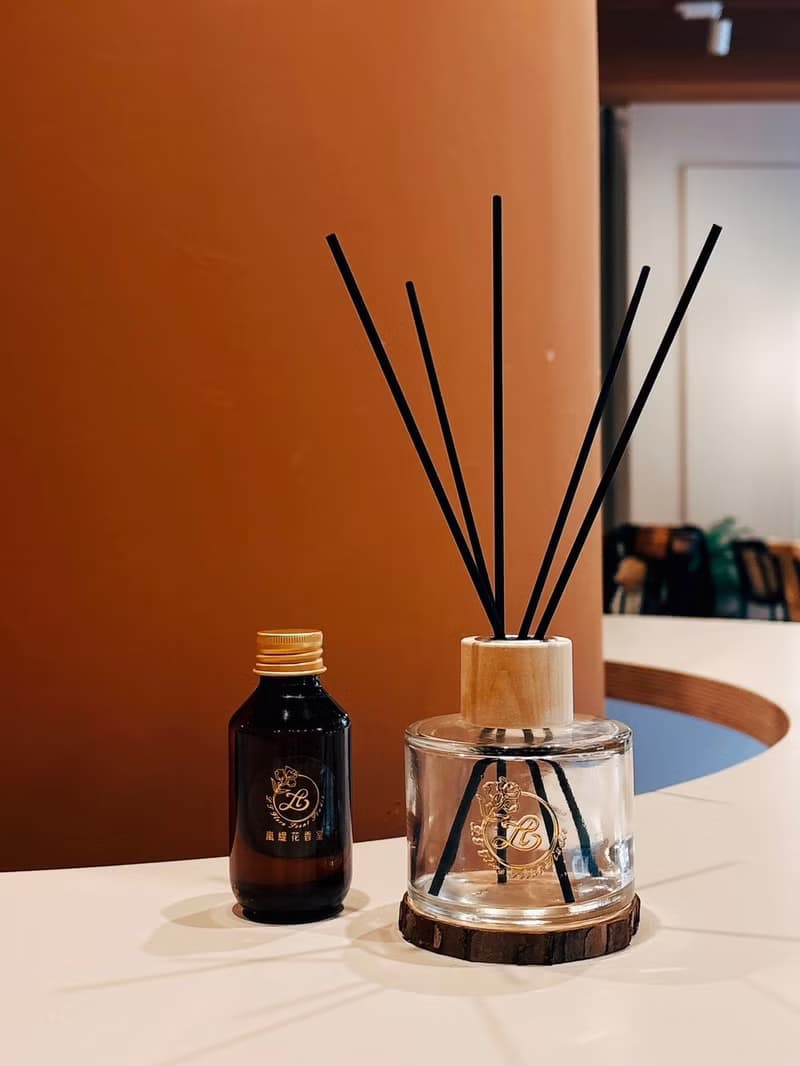Lan Ti Flora Scent 香氛精油擴香竹/生日禮物/祝賀禮/母親節禮
