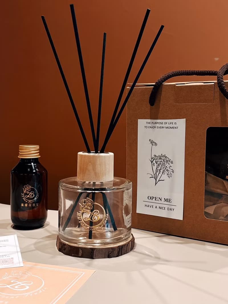 Lan Ti Flora Scent 香氛精油擴香竹/生日禮物/祝賀禮/母親節禮