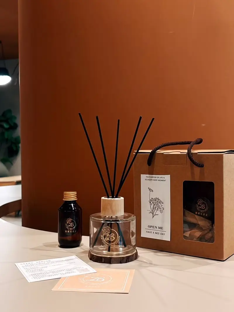 Lan Ti Flora Scent 香氛精油擴香竹/生日禮物/祝賀禮/母親節禮