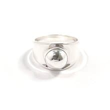 【日本直送 中古美品】18.5号 ジョージジェンセン Georg Jensen リング・指輪 シルバー925 ヴィンテージ アクセサリー 新品仕上げ済み