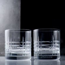 (一對價)369cc【情侶組雙十字紋】德國Schott Zwiesel 威士忌對杯