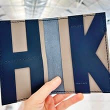HK 3咭位護照套 好好縫 皮革DIY材料包 PASSPORT 證件套 旅行用品