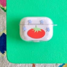Tomato AirPods Case