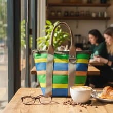 台灣LV-微笑水桶包(古著紋)