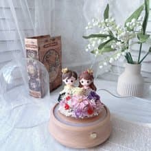 藍芯花藝 旋轉花盅藍芽音響 情人節 生日 母親節 網美 禮物 婚禮