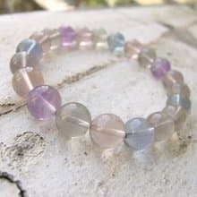 螢石9mm【瀅瀅】12月誕生石 原件寄出 開啟智慧 提高靈性