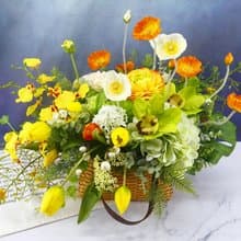 風和日麗祝福香氛花禮 免運專人配送限雙北市 其餘地區需補運費