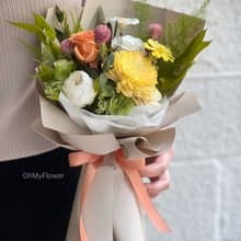 青春永恆 永生花束 不凋花 乾燥花 小花束 禮物