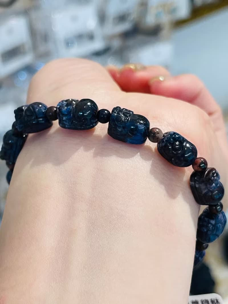 天然舒俱萊貔貅招財財富手鍊18.37g預防癌症淨利達化全身脈輪負能