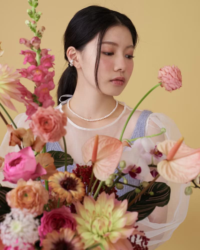 【母親節禮物】繁花盛景耳扣