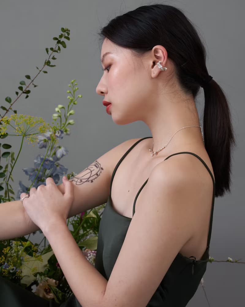 【母親節禮物】繁花盛景耳扣