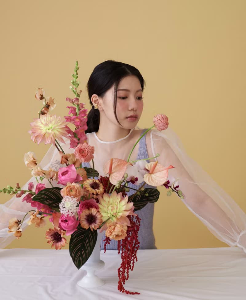 【母親節禮物】繁花盛景耳扣