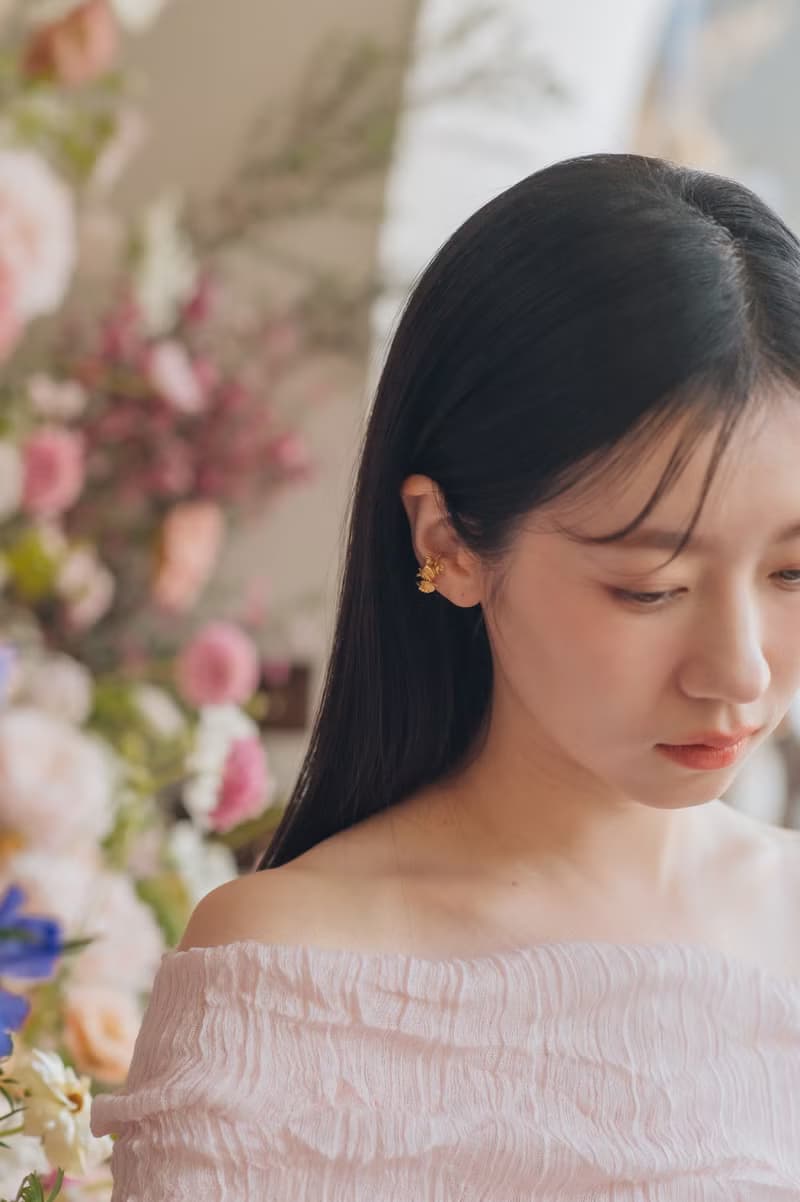 【母親節禮物】繁花盛景耳扣