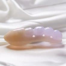 【願‧事事如意】紫羅蘭黃翡雙彩如意 | 天然緬甸A貨翡翠 | 送禮
