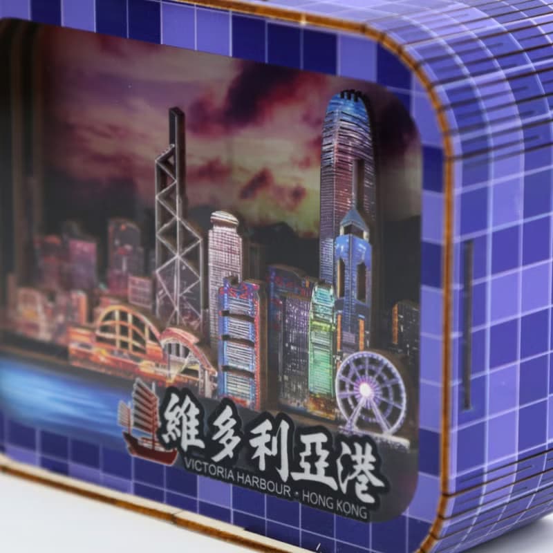 香港景點小夜燈 - 維多利亞港 送禮 伴手禮 香港手信