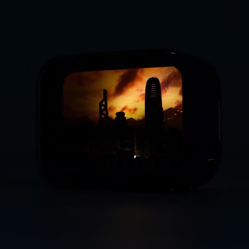 香港景點小夜燈 - 維多利亞港 送禮 伴手禮 香港手信